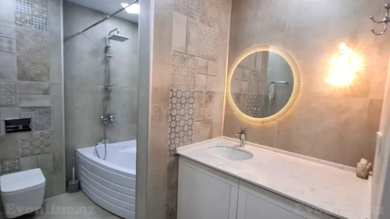 Satılır 3 otaqlı Mənzil Yeni tikili 108 m² Nizami r. - şəkil 7