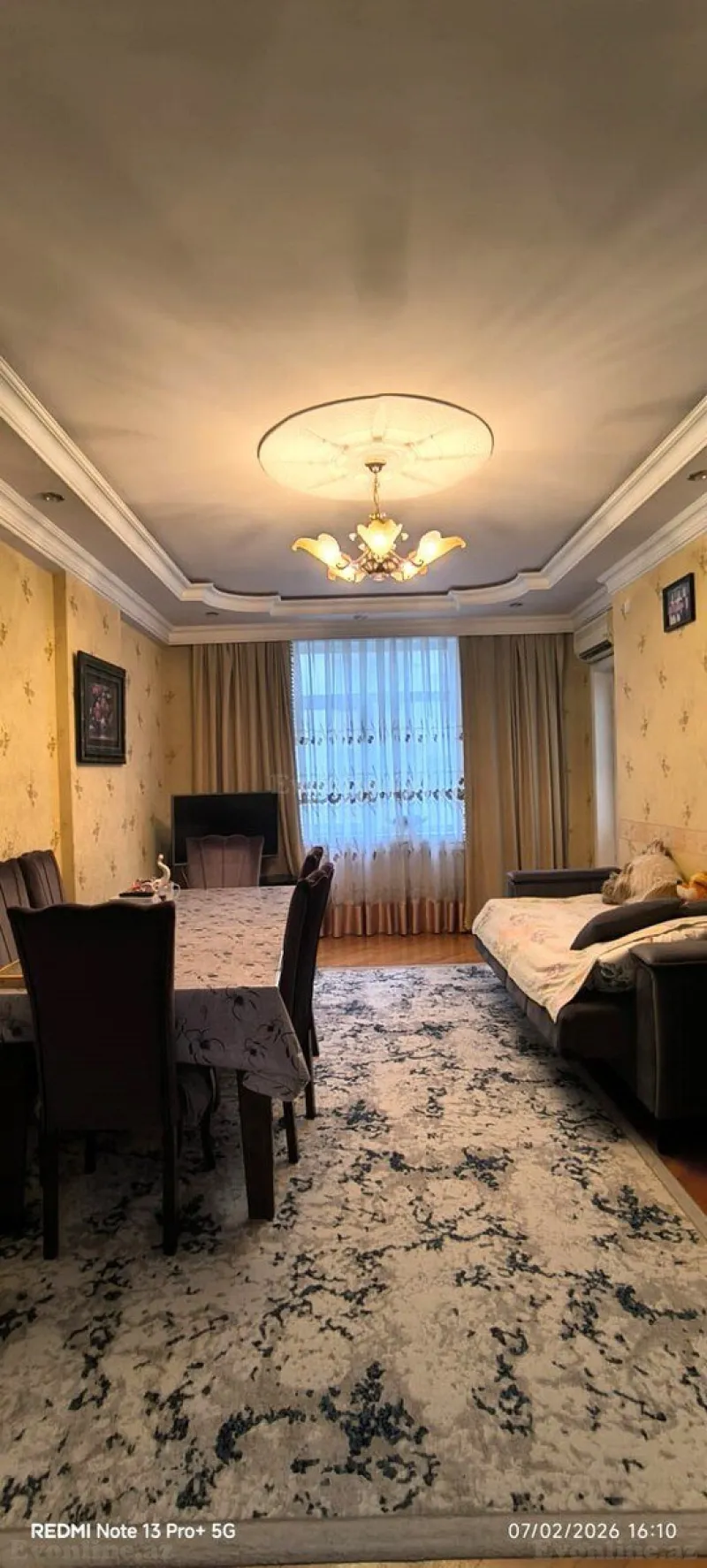 3 otaqlı Mənzil 105 m² Həzi Aslanov m. Satılır