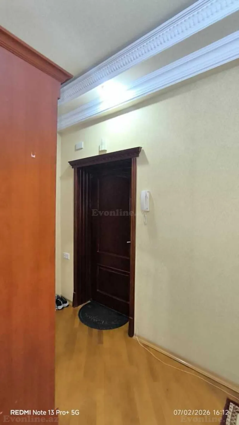 Satılır 3 otaqlı Mənzil Yeni tikili 105 m² Həzi Aslanov m. - şəkil 3