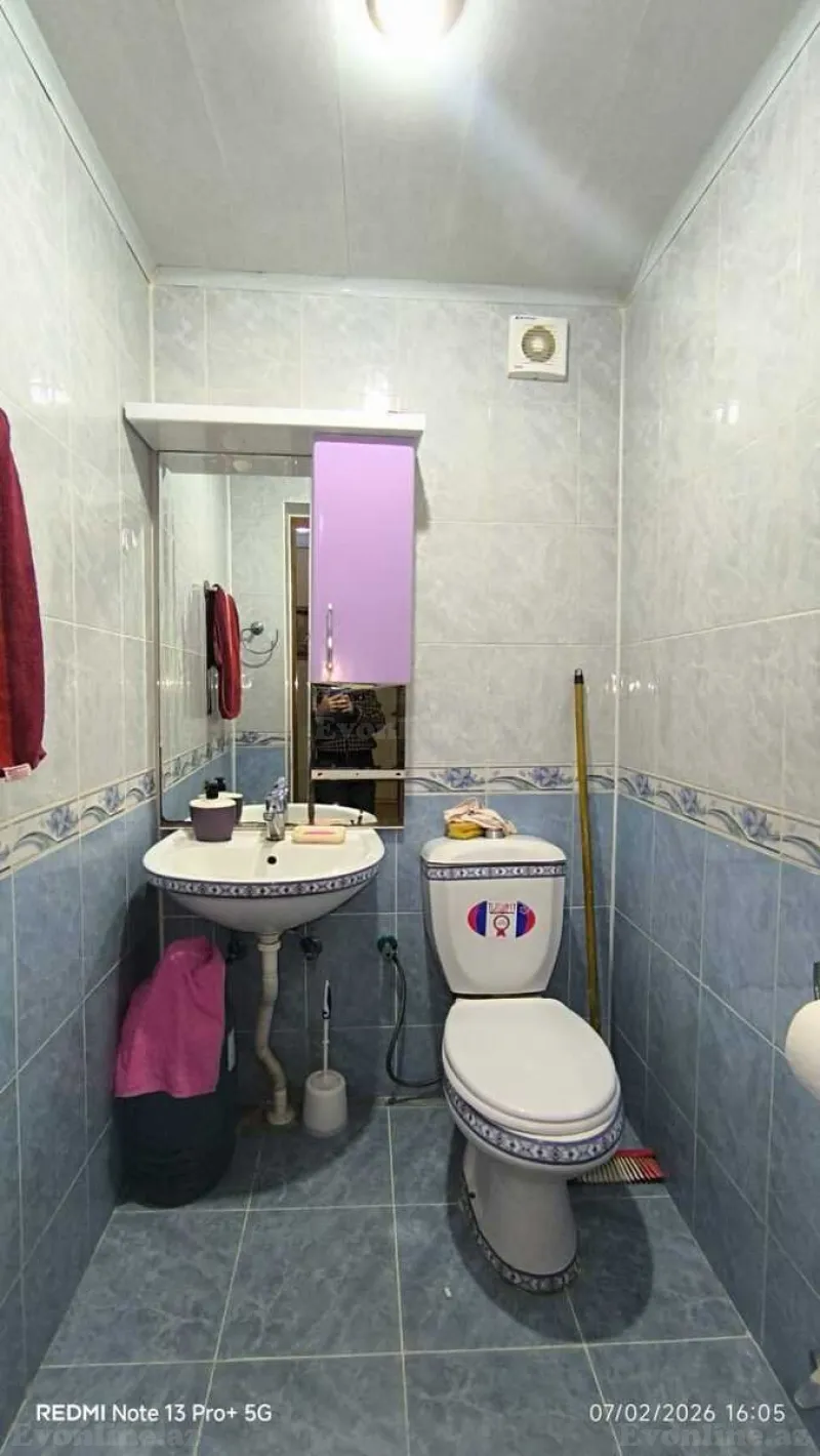 Satılır 3 otaqlı Mənzil Yeni tikili 105 m² Həzi Aslanov m. - şəkil 8