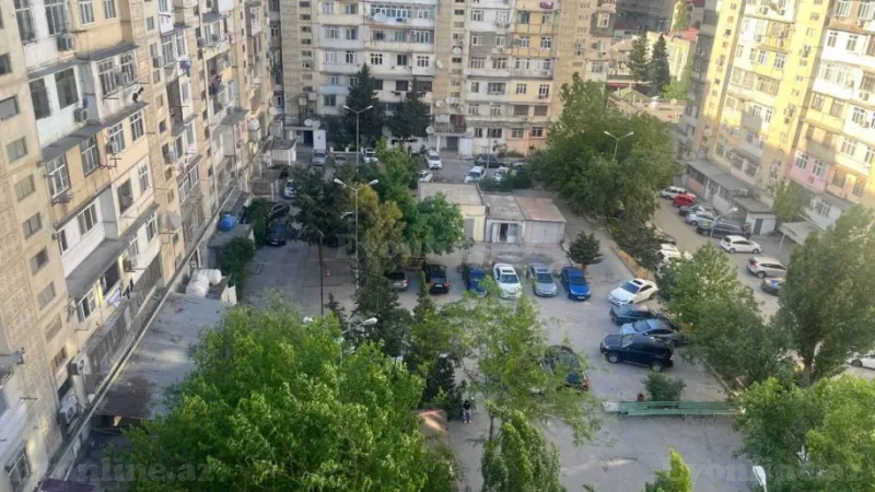 4 otaqlı Mənzil 110 m² Yasamal r. Satılır