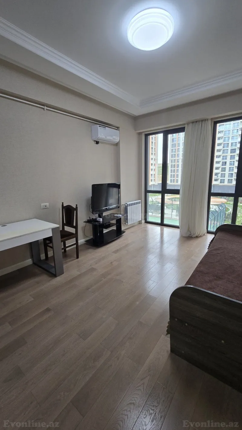 Satılır 2 otaqlı Mənzil Yeni tikili 50 m² Yasamal r. - şəkil 6
