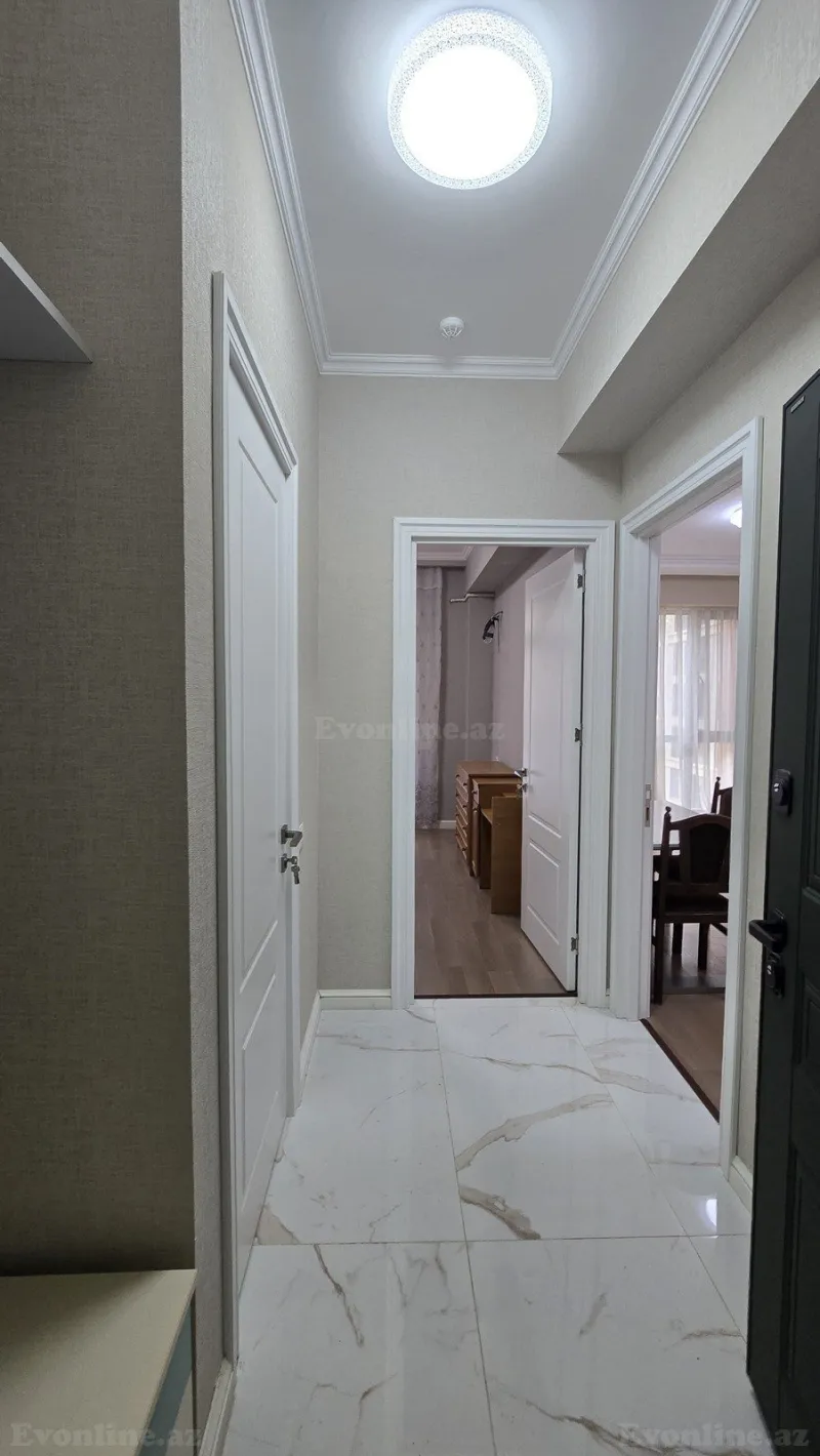 Satılır 2 otaqlı Mənzil Yeni tikili 50 m² Yasamal r. - şəkil 10