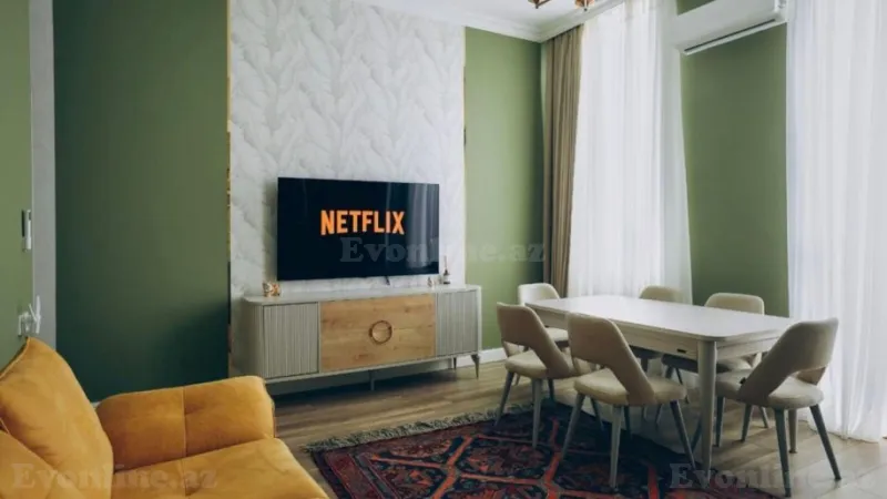 2 otaqlı Mənzil 60 m² Sahil m. Kirayə verilir