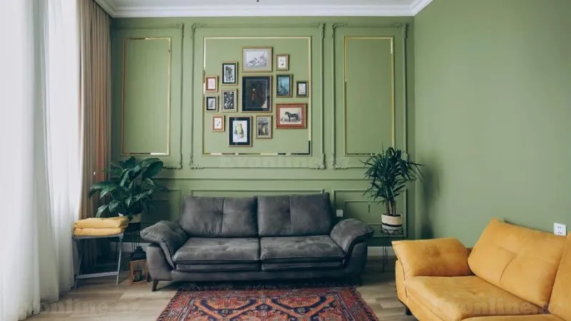 Kirayə verilir 2 otaqlı Mənzil Yeni tikili 60 m² Sahil m. - şəkil 2