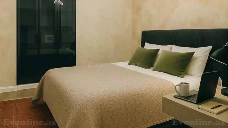 Kirayə verilir 2 otaqlı Mənzil Yeni tikili 60 m² Sahil m. - şəkil 3