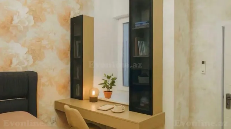 Kirayə verilir 2 otaqlı Mənzil Yeni tikili 60 m² Sahil m. - şəkil 4