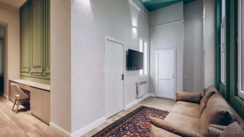Kirayə verilir 2 otaqlı Mənzil Yeni tikili 60 m² Sahil m. - şəkil 7