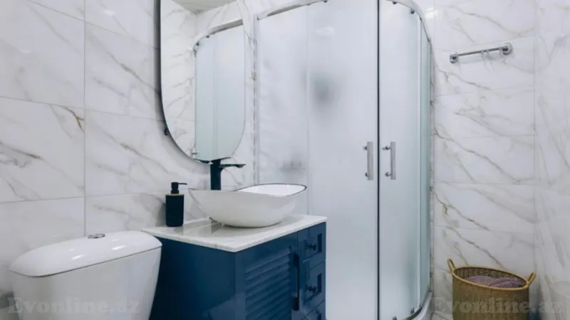 Kirayə verilir 2 otaqlı Mənzil Yeni tikili 60 m² Sahil m. - şəkil 8