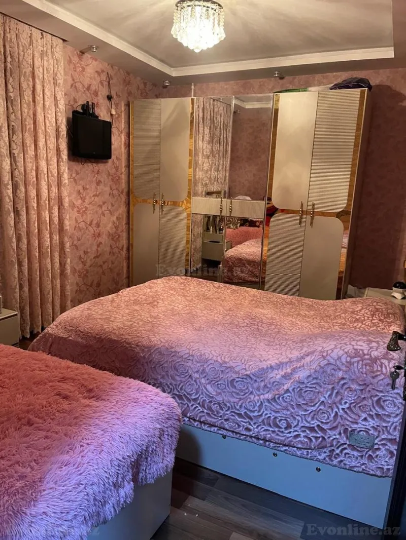 Satılır 2 otaqlı Mənzil Köhnə tikili 65 m² Xalqlar Dostluğu m. - şəkil 11