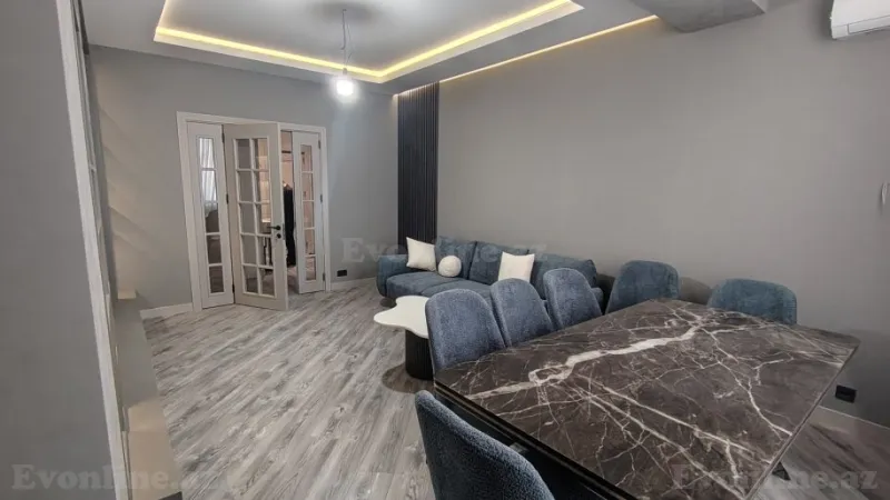 Kirayə verilir 3 otaqlı Mənzil Yeni tikili 110 m² Nəriman Nərimanov m. - şəkil 2