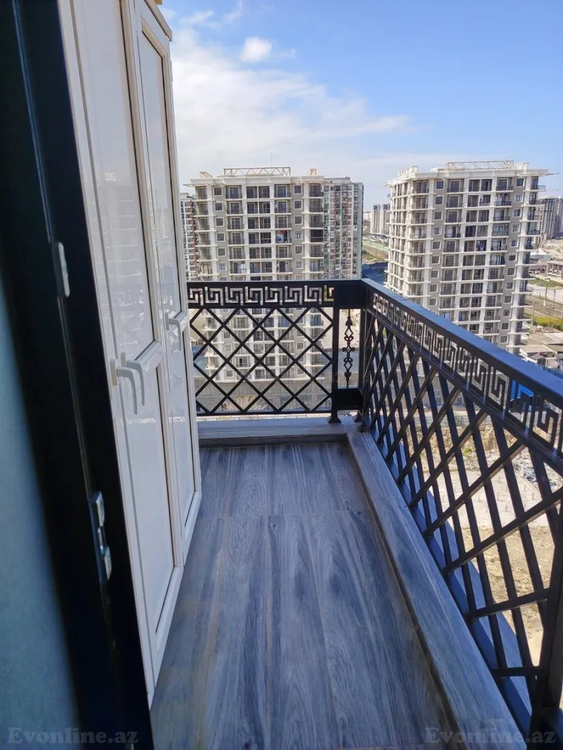 Kirayə verilir 3 otaqlı Mənzil Yeni tikili 110 m² Nəriman Nərimanov m. - şəkil 6