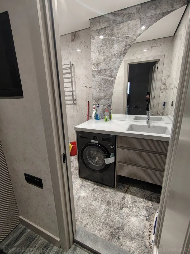 Kirayə verilir 3 otaqlı Mənzil Yeni tikili 110 m² Nəriman Nərimanov m. - şəkil 13