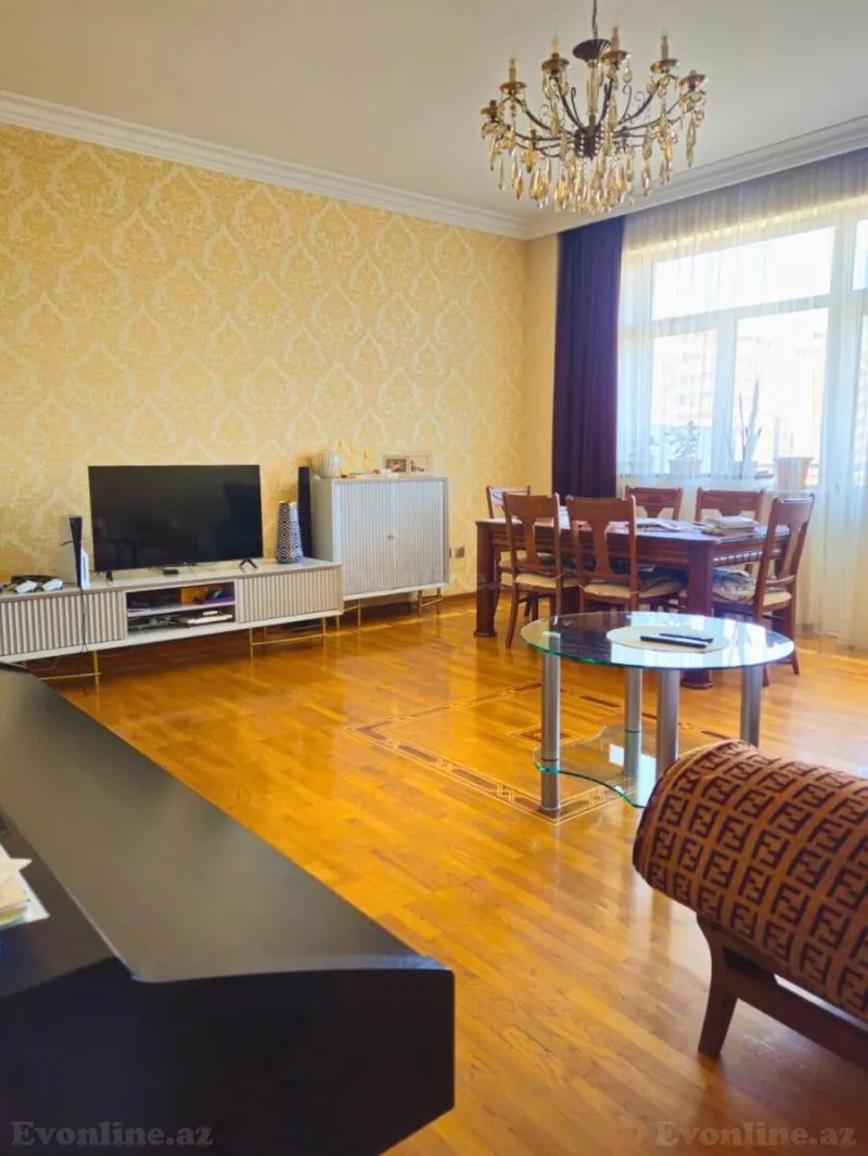 Satılır 3 otaqlı Mənzil Yeni tikili 160 m² Nəsimi r. - şəkil 5