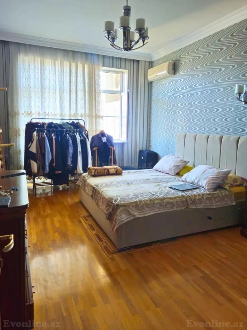Satılır 3 otaqlı Mənzil Yeni tikili 160 m² Nəsimi r. - şəkil 12