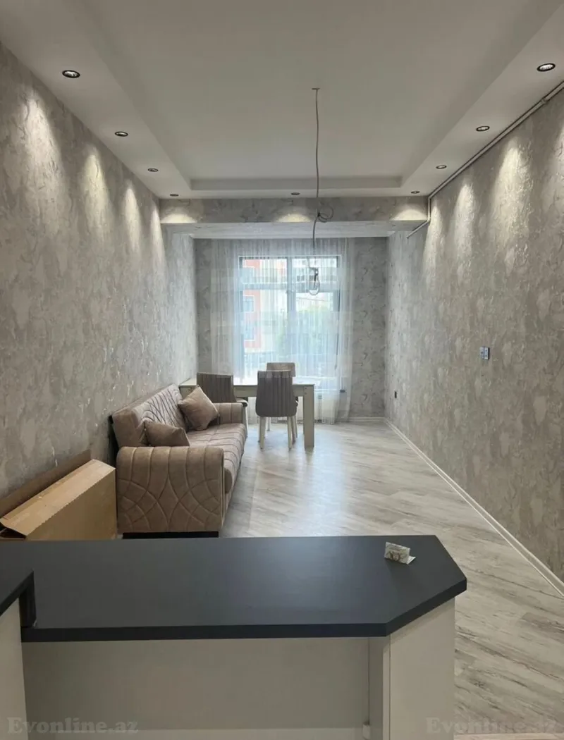 Satılır 2 otaqlı Mənzil Yeni tikili 65 m² Memar Əcəmi m. - şəkil 2