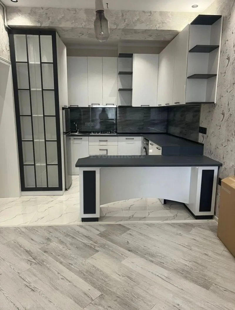 Satılır 2 otaqlı Mənzil Yeni tikili 65 m² Memar Əcəmi m. - şəkil 6