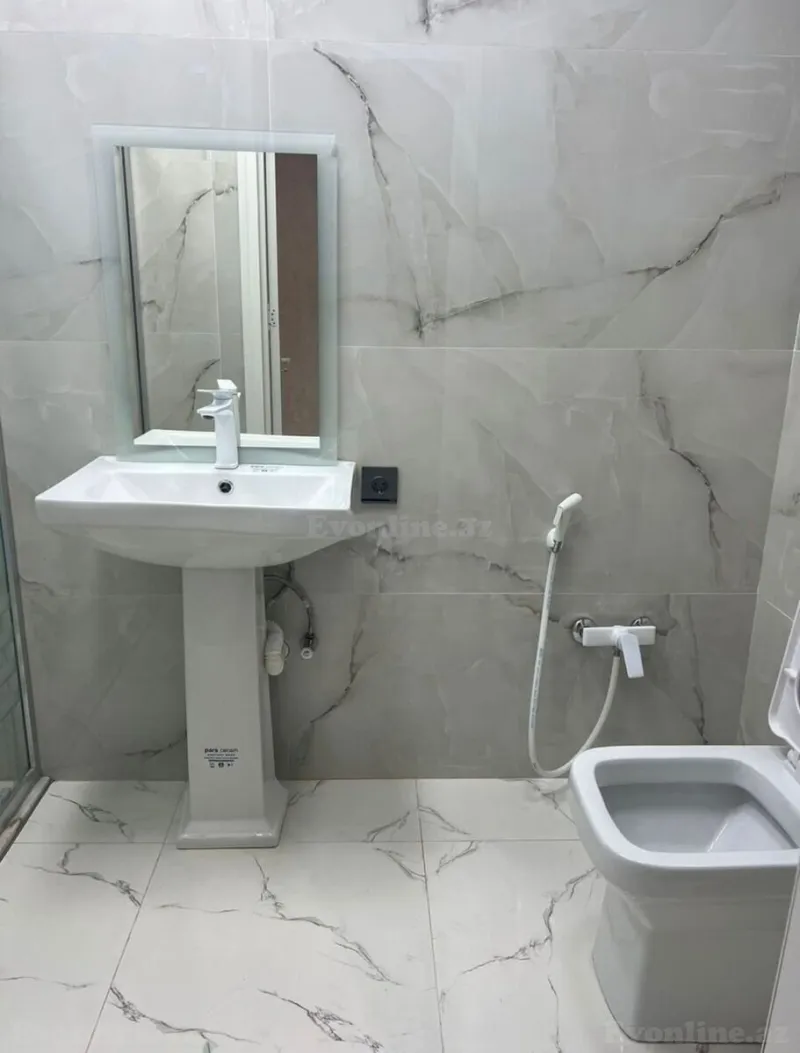 Satılır 2 otaqlı Mənzil Yeni tikili 65 m² Memar Əcəmi m. - şəkil 7