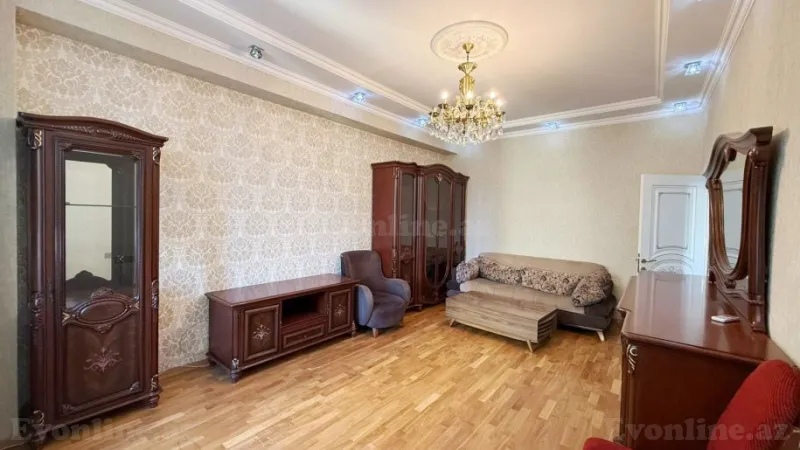 Satılır 2 otaqlı Mənzil Yeni tikili 65 m² Qara Qarayev m. - şəkil 2