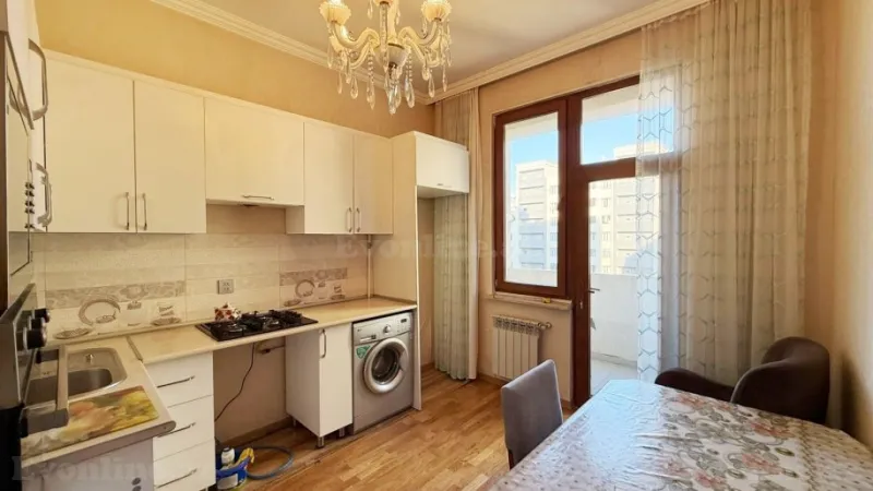 Satılır 2 otaqlı Mənzil Yeni tikili 65 m² Qara Qarayev m. - şəkil 8