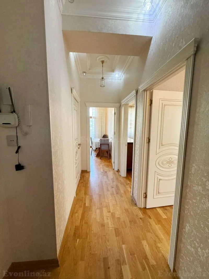 Satılır 2 otaqlı Mənzil Yeni tikili 65 m² Qara Qarayev m. - şəkil 11