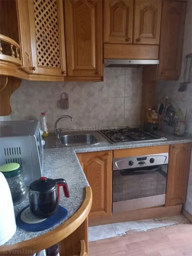 Satılır 3 otaqlı Mənzil Köhnə tikili 80 m² Nizami m. - şəkil 2