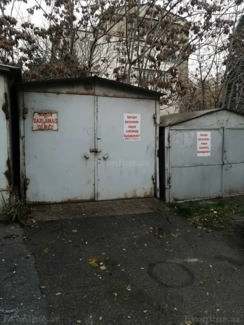 Satılır Qaraj 40 m² Nəriman Nərimanov m.