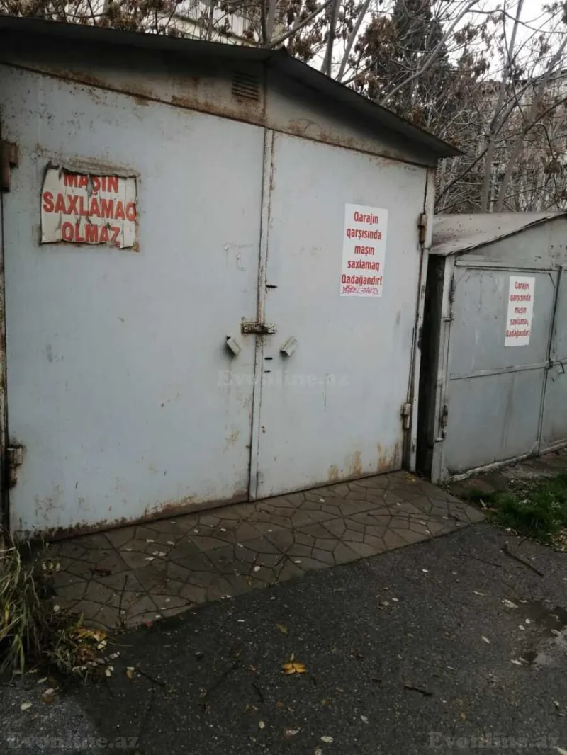 Satılır Qaraj 40 m² Nəriman Nərimanov m. - şəkil 4