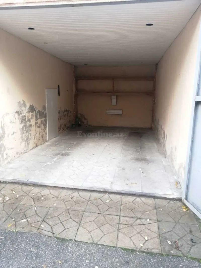 Satılır Qaraj 40 m² Nəriman Nərimanov m. - şəkil 7