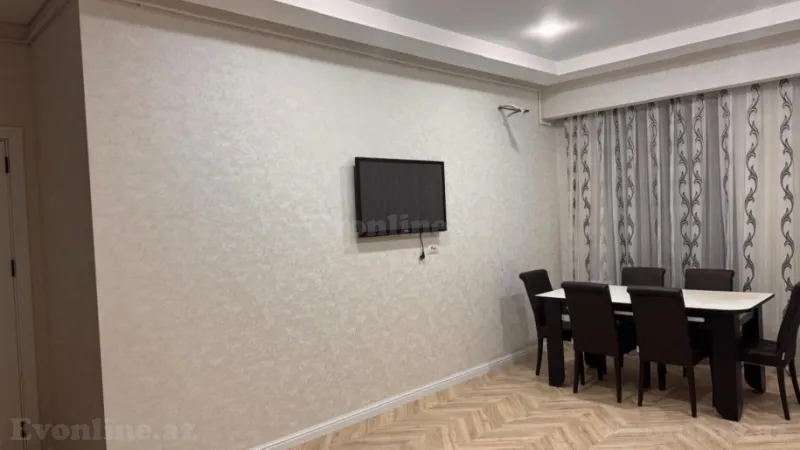 Kirayə verilir 3 otaqlı Mənzil Yeni tikili 85 m² Yasamal r. - şəkil 4
