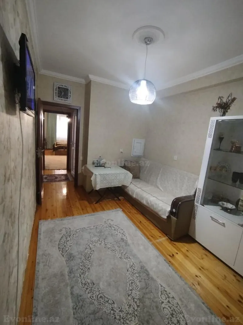 Satılır 2 otaqlı Mənzil Yeni tikili 45 m² Xırdalan - şəkil 3