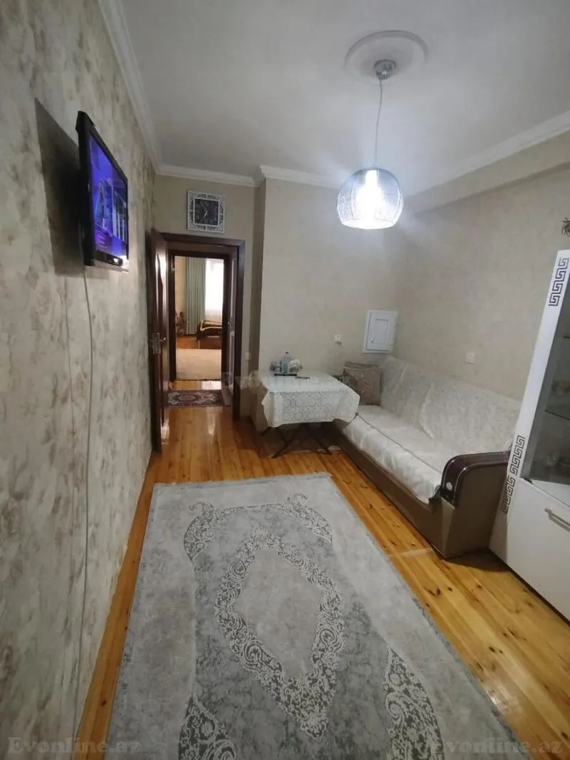 Satılır 2 otaqlı Mənzil Yeni tikili 45 m² Xırdalan - şəkil 4