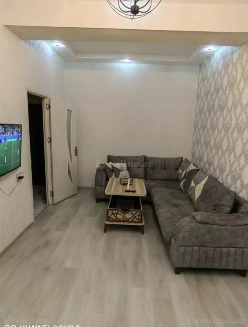2 otaqlı Mənzil 47 m² Abşeron r. Kirayə verilir