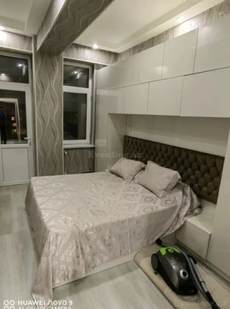 Kirayə verilir 2 otaqlı Mənzil Yeni tikili 47 m² Abşeron r. - şəkil 2
