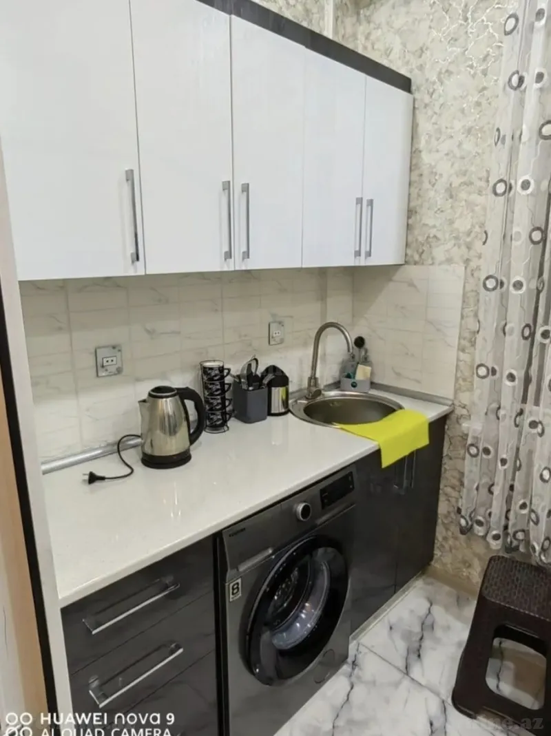 Kirayə verilir 2 otaqlı Mənzil Yeni tikili 47 m² Abşeron r. - şəkil 4