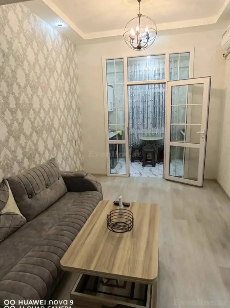 Kirayə verilir 2 otaqlı Mənzil Yeni tikili 47 m² Abşeron r. - şəkil 5