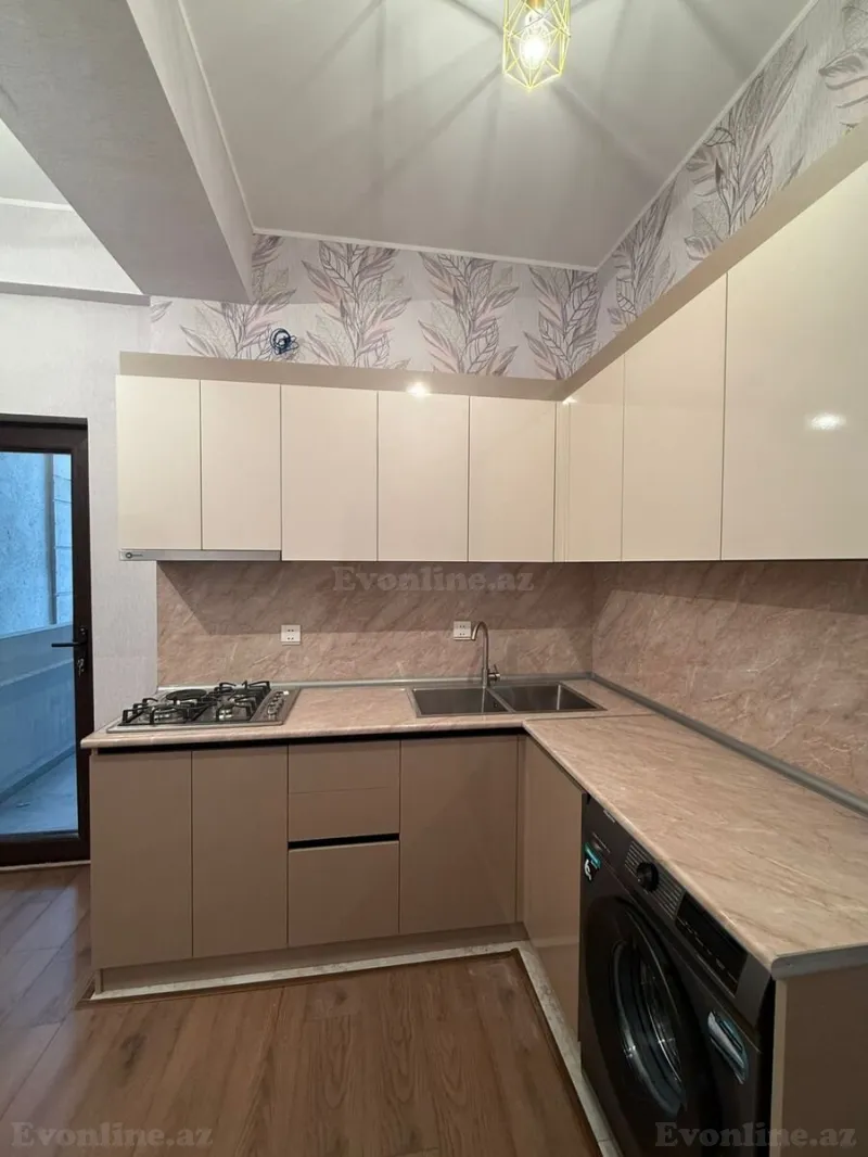 Kirayə verilir 2 otaqlı Mənzil Yeni tikili 70 m² Nəsimi r. - şəkil 3