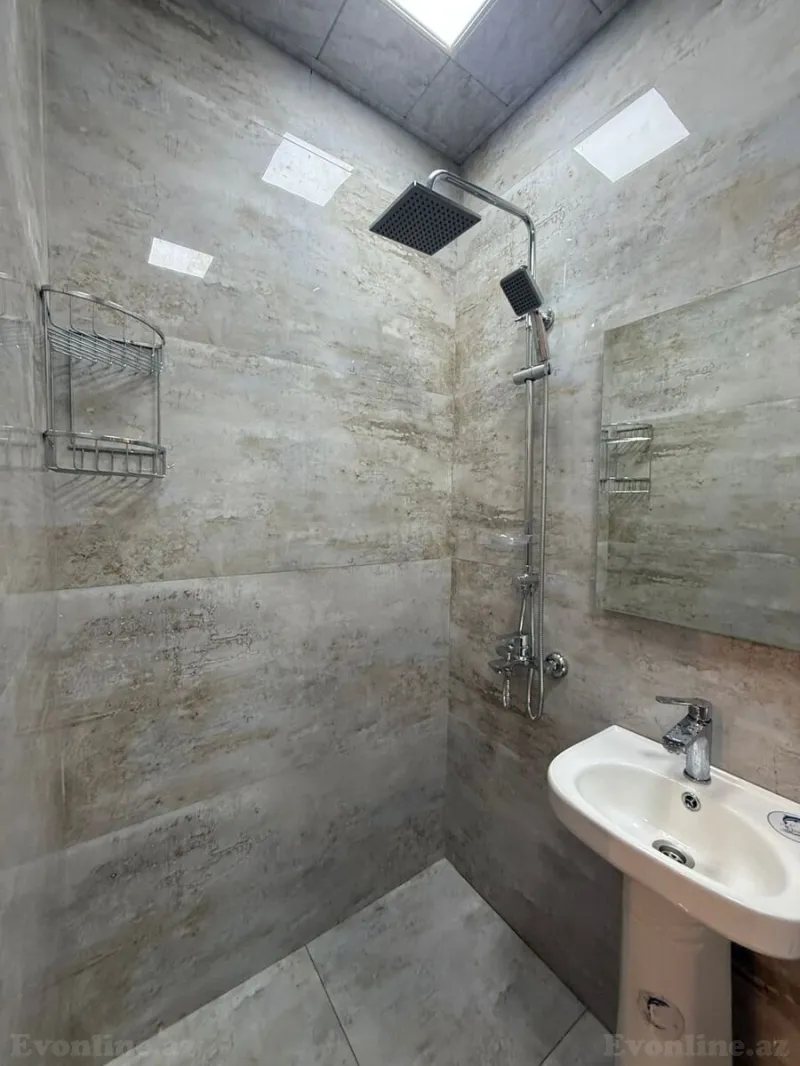 Kirayə verilir 2 otaqlı Mənzil Yeni tikili 70 m² Nəsimi r. - şəkil 6