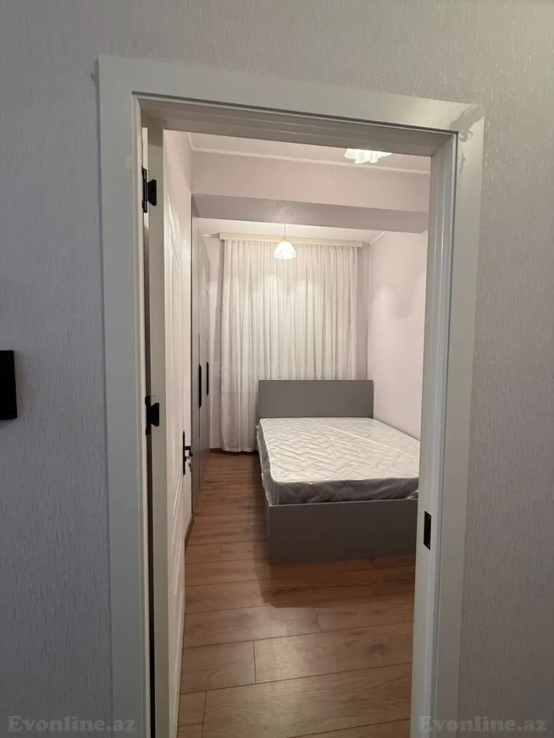 Kirayə verilir 2 otaqlı Mənzil Yeni tikili 70 m² Nəsimi r. - şəkil 8