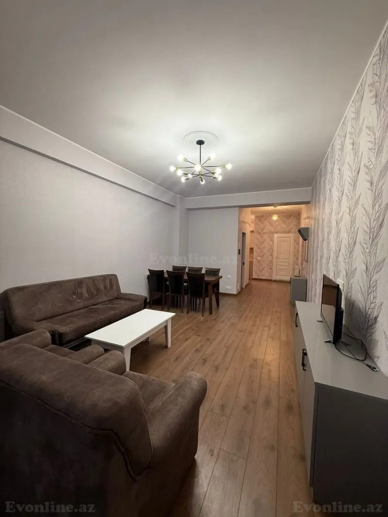Kirayə verilir 2 otaqlı Mənzil Yeni tikili 70 m² Nəsimi r. - şəkil 10