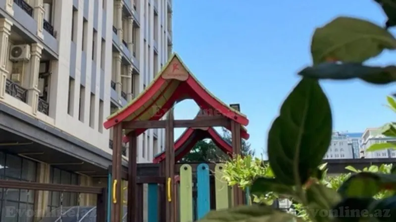 Satılır 3 otaqlı Mənzil Yeni tikili 114 m² Nizami m. - şəkil 2