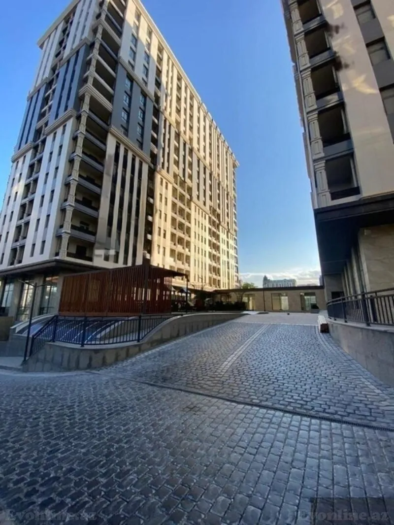 Satılır 3 otaqlı Mənzil Yeni tikili 114 m² Nizami m. - şəkil 3
