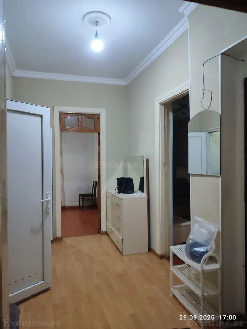Kirayə verilir 3 otaqlı Mənzil Köhnə tikili 50 m² Mingəçevir - şəkil 2