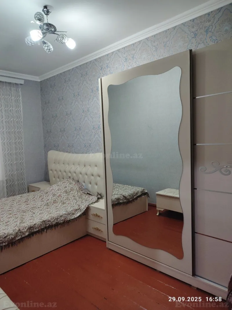 Kirayə verilir 3 otaqlı Mənzil Köhnə tikili 50 m² Mingəçevir - şəkil 3