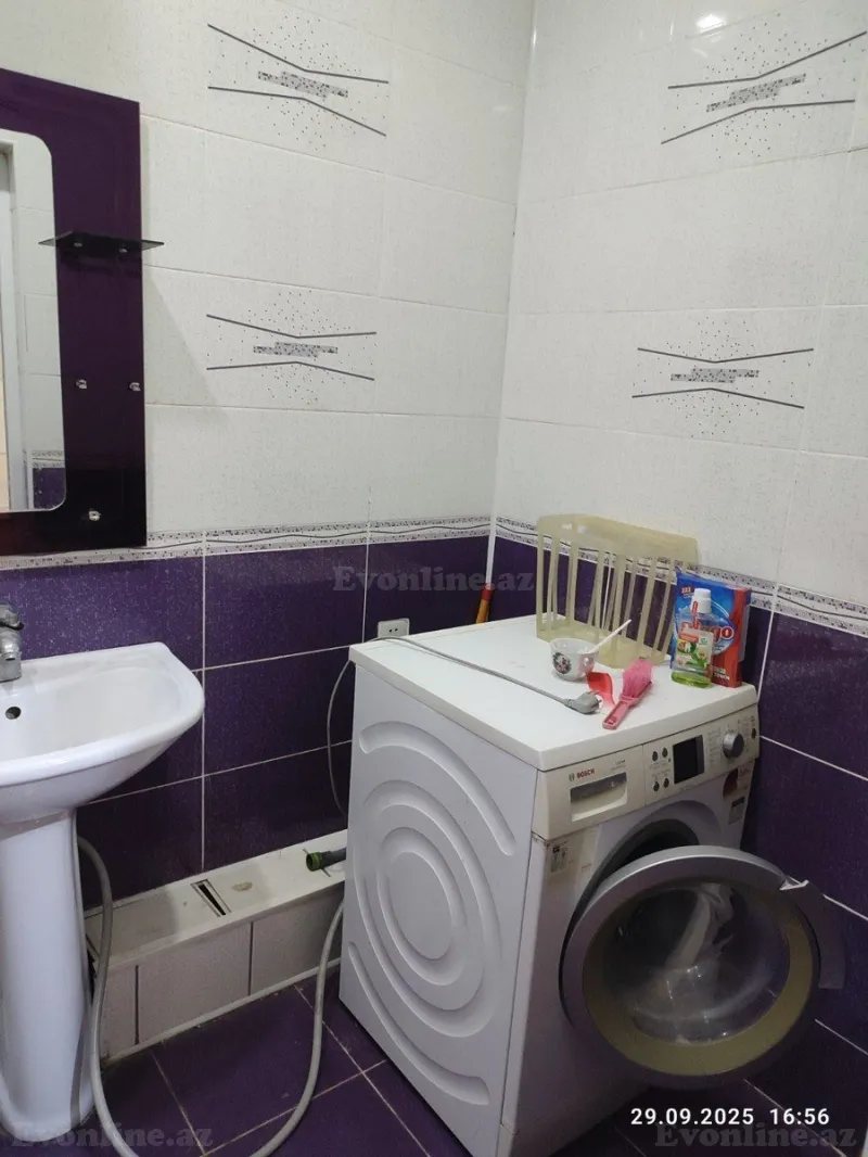 Kirayə verilir 3 otaqlı Mənzil Köhnə tikili 50 m² Mingəçevir - şəkil 6