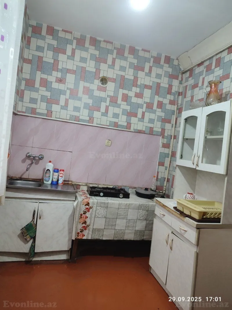 Kirayə verilir 3 otaqlı Mənzil Köhnə tikili 50 m² Mingəçevir - şəkil 7