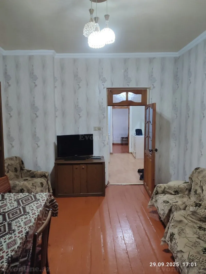 Kirayə verilir 3 otaqlı Mənzil Köhnə tikili 50 m² Mingəçevir - şəkil 8