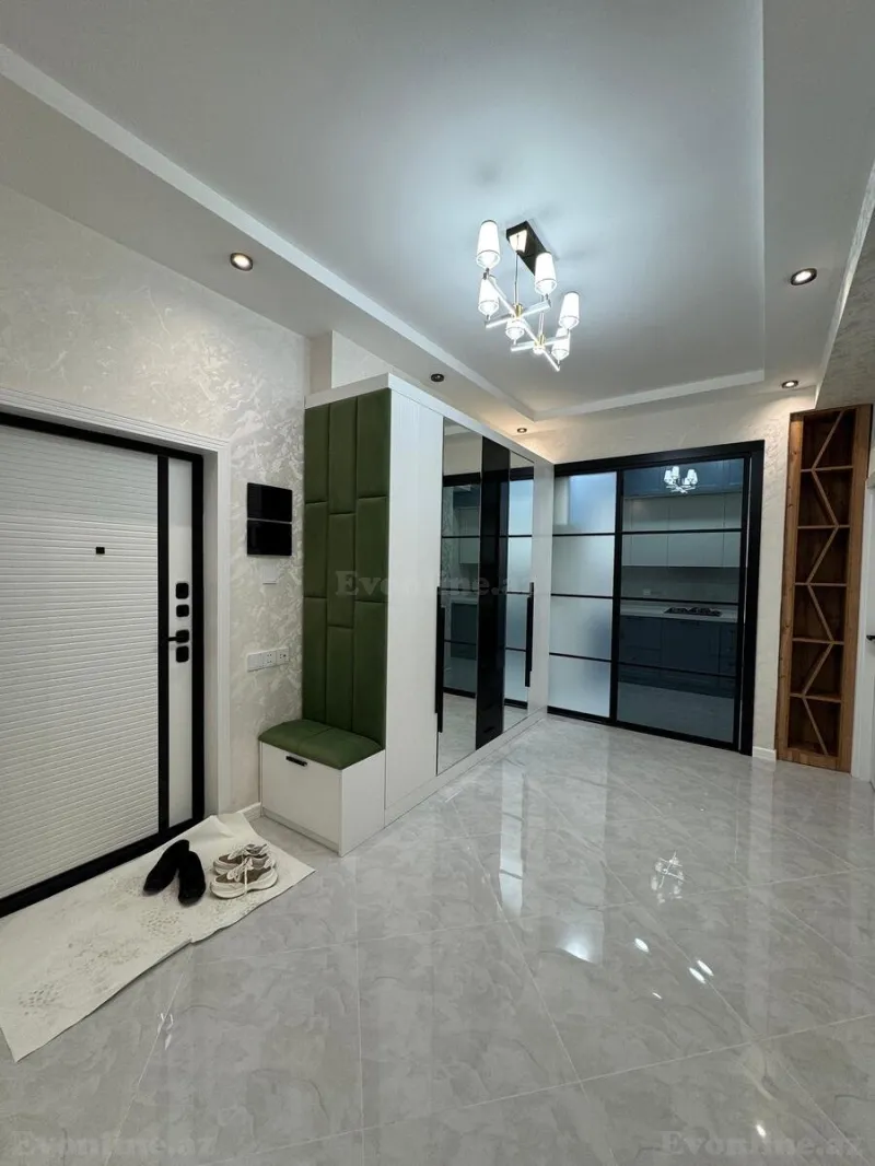 3 otaqlı Mənzil 88 m² Həzi Aslanov m. Satılır