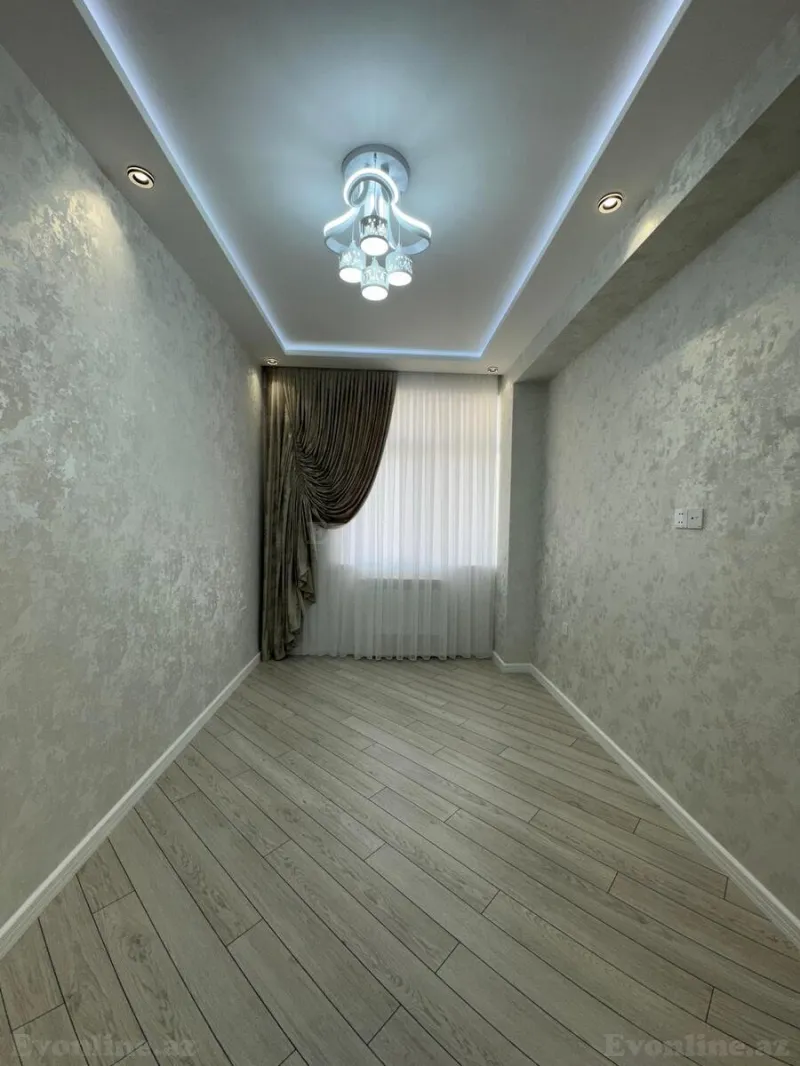 Satılır 3 otaqlı Mənzil Yeni tikili 88 m² Həzi Aslanov m. - şəkil 4