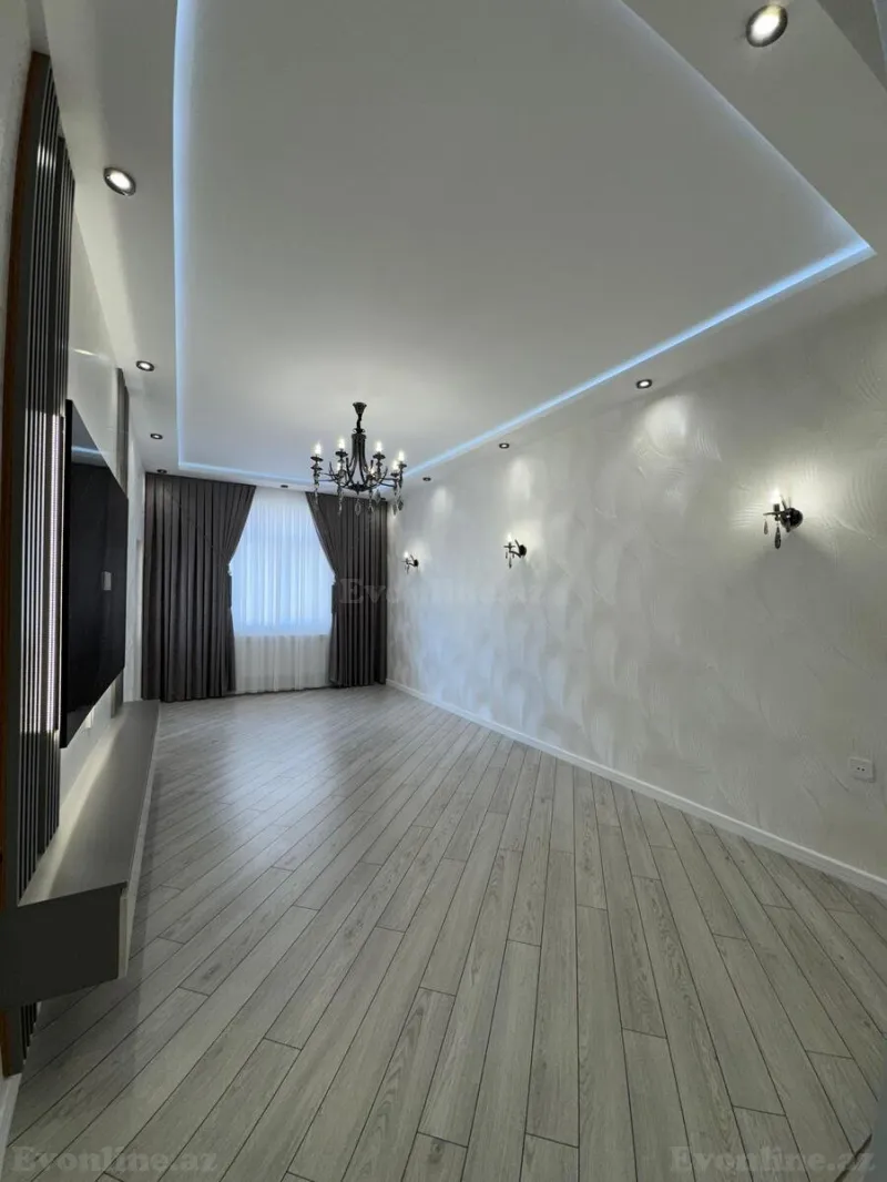Satılır 3 otaqlı Mənzil Yeni tikili 88 m² Həzi Aslanov m. - şəkil 9